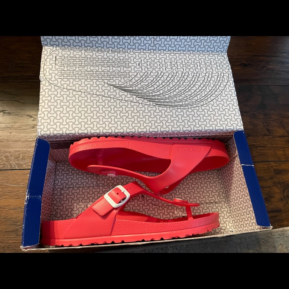 Coral Birkenstock